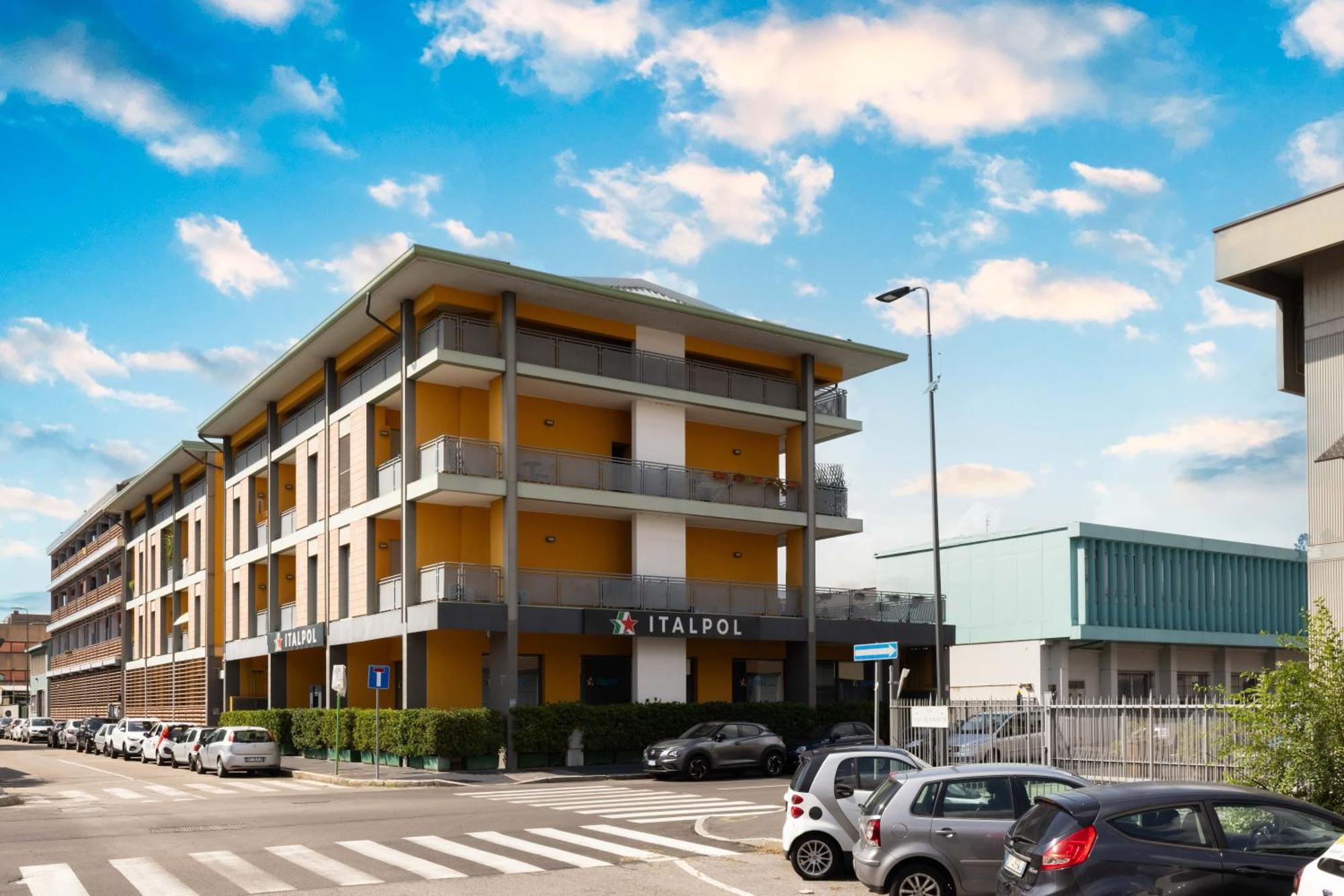 Terrace Milan Con Parcheggio Incluso Apartment Exterior foto