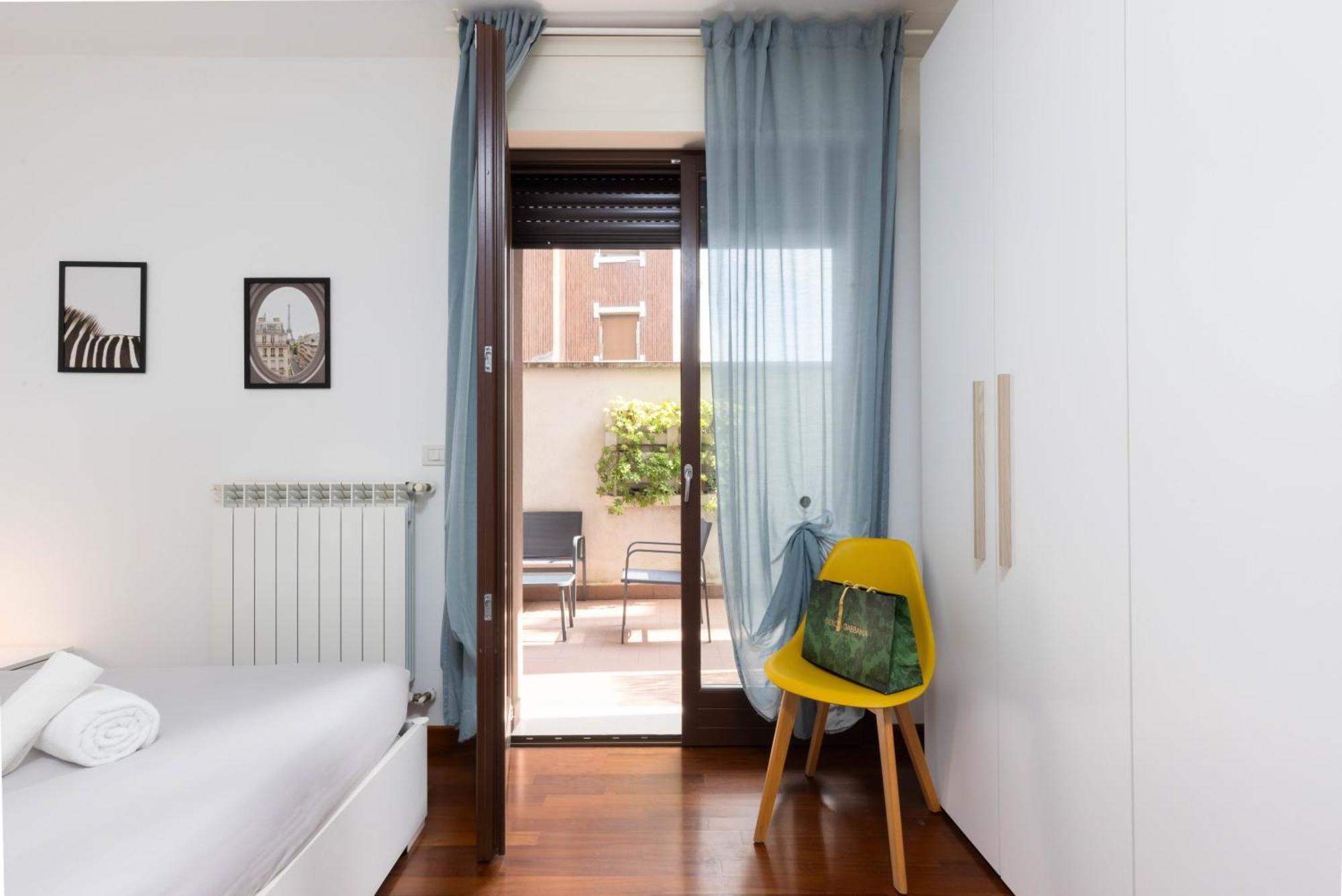 Terrace Milan Con Parcheggio Incluso Apartment Exterior foto