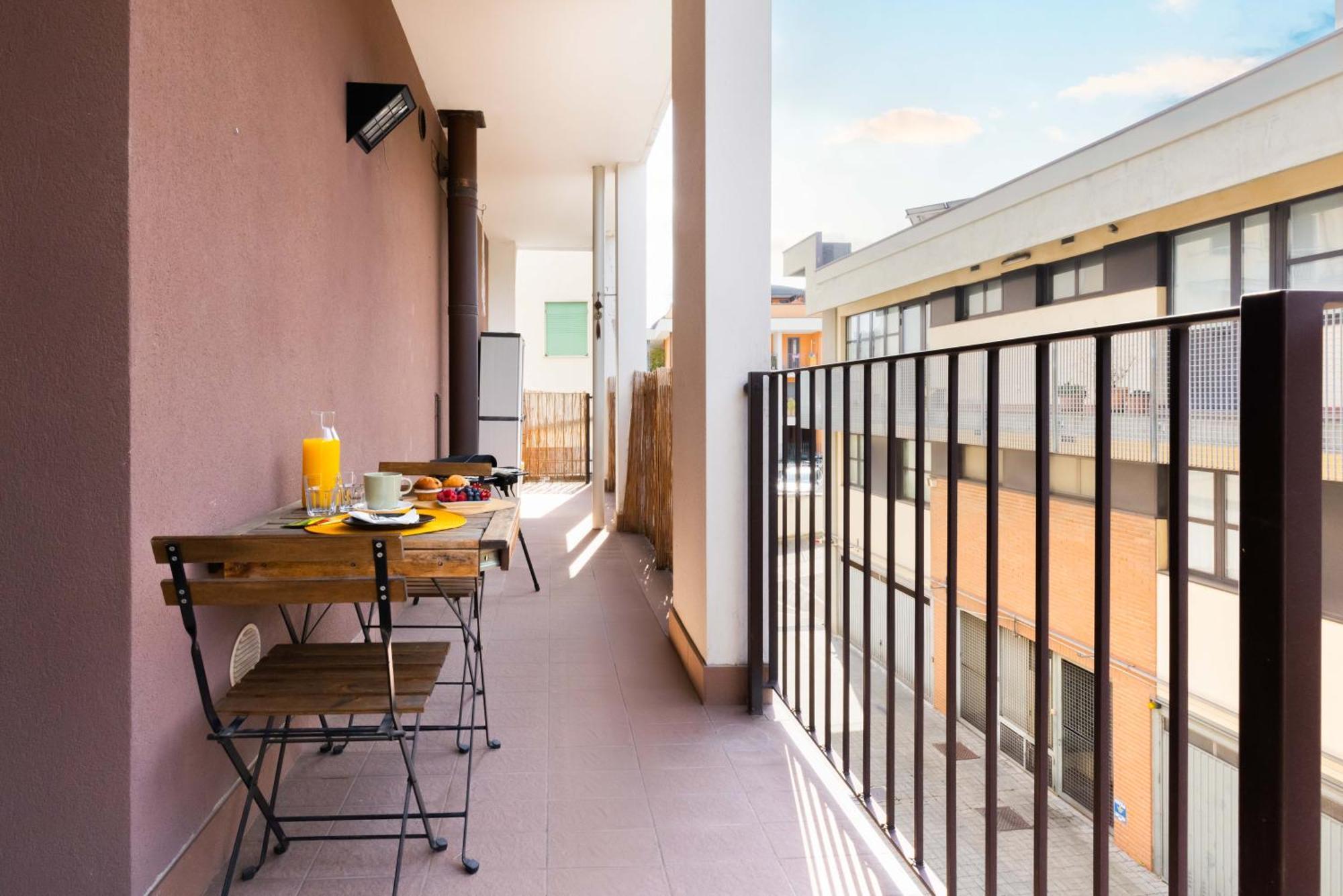 Terrace Milan Con Parcheggio Incluso Apartment Exterior foto
