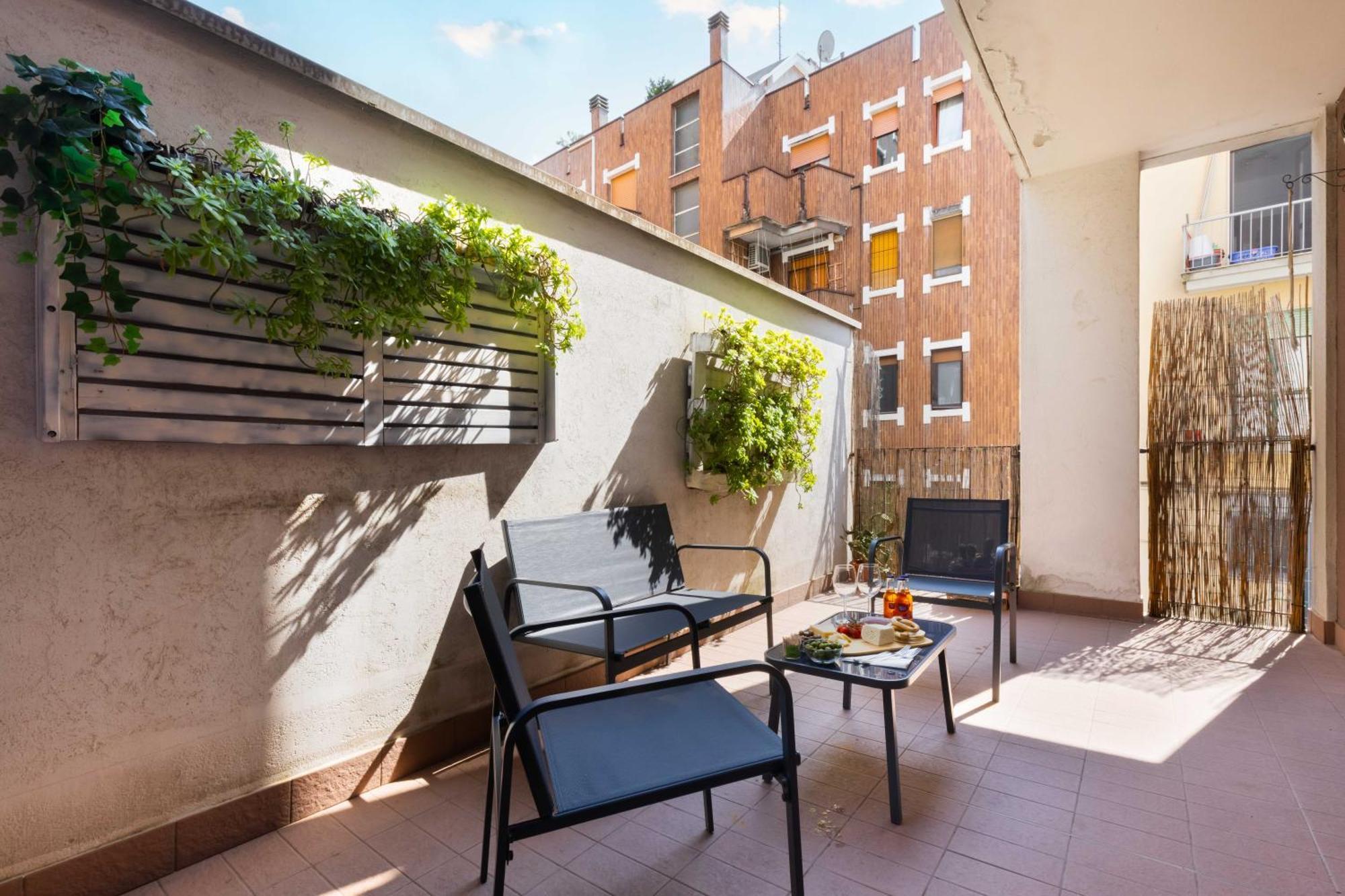 Terrace Milan Con Parcheggio Incluso Apartment Exterior foto